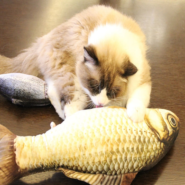 KATZELAND Katzenspielzeug Fisch